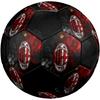 Pallone da Calcio Logo AC Milan, colorato, adatto a tutte le età, cucito a macchina, materiale PVC, qualità da competizione, durevole e ad alto rimbalzo
