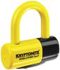 Kryptonite EV4 Disc 999614 Lock, Yellow,