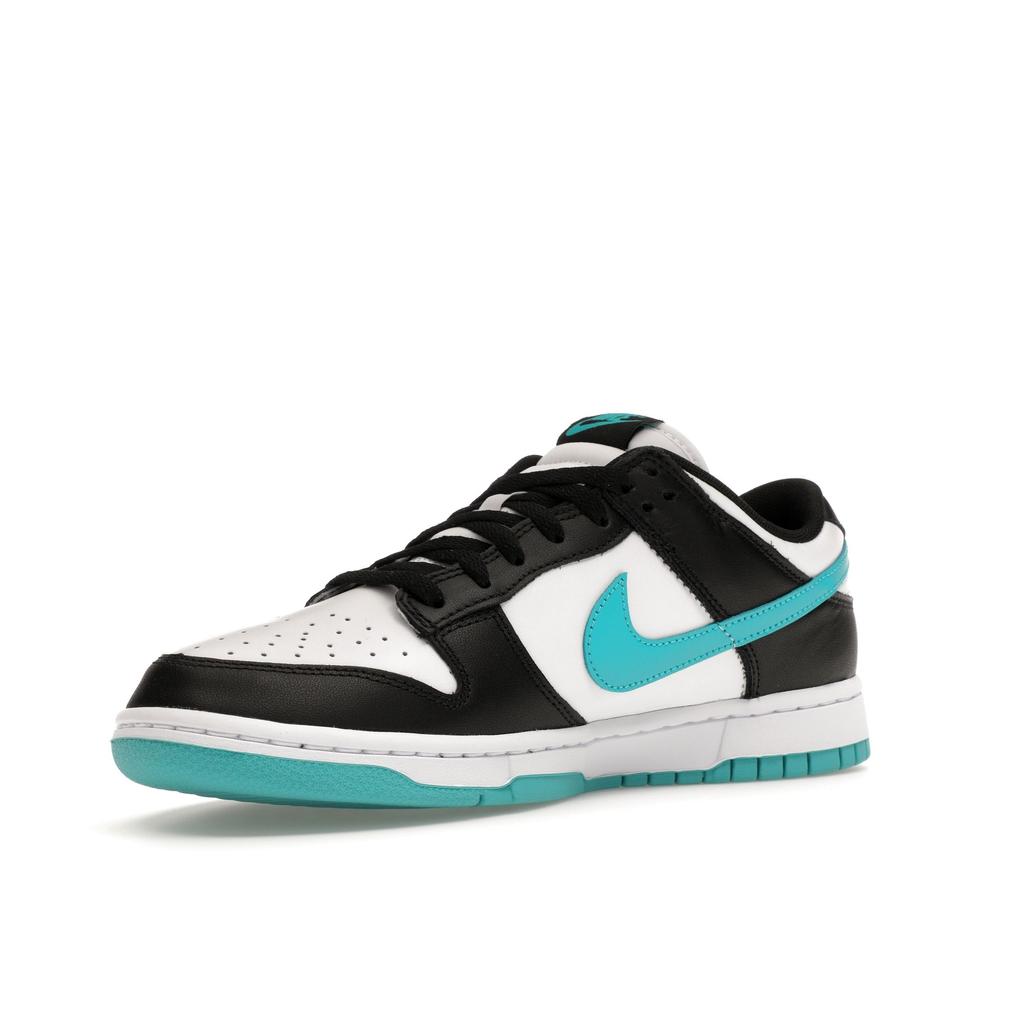 Nike Dunk Low Black Dusty Cactus Unisex Sneakers White DV0833-109