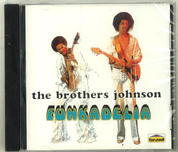 

CD BROTHERS JOHNSON - Funkadella 5502242 Karussell 1994 Australia Jazz Used