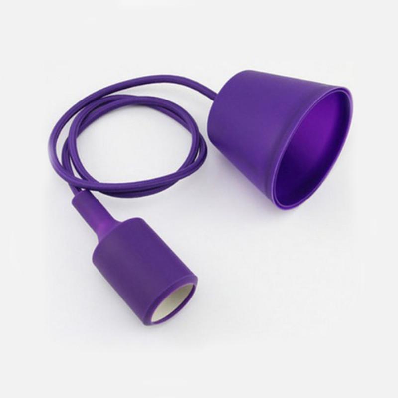 Silicone Pendant Led Light Socket Control Vintage Chandelier Supplies Decoration