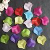 Frosted Lotus Leaf Thin Slices 24-36mm, Colored Hanging Holes for DIY Jewelry & Flower Weaving.