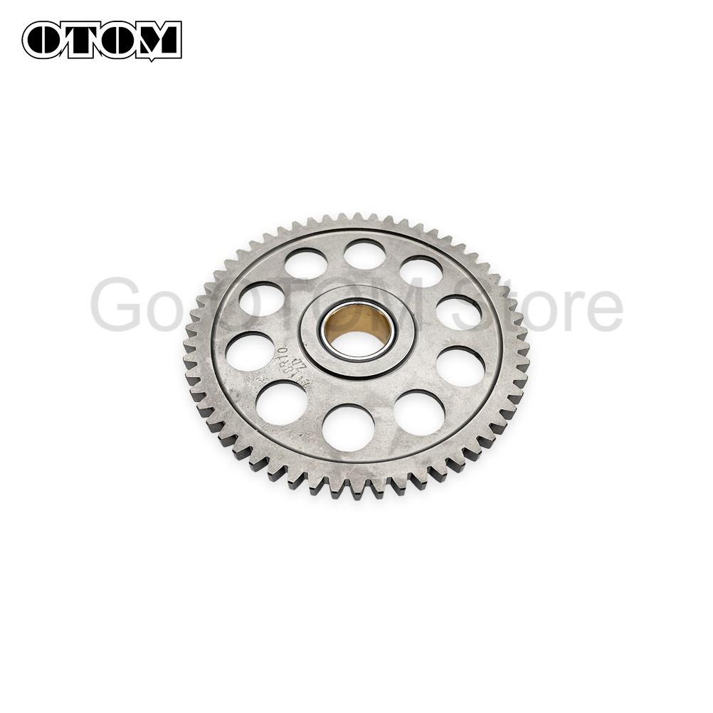 ZS172FMM-5 ZS175FMN Motorcycle Starter Motor Reduction Gear Clutch One-way Bearing Drive Gear Plate For ZONGSHEN PR250 PR300
