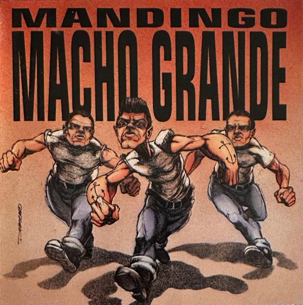 

CD MAN DINGO - Macho Grande DSR43 Dr. Strange Rec 1996 US Rock Used