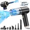Svoko Cordless Handheld Vacuum with Powerful Suction and Multifunctional Car Vacuum with Fast and Compact Design Ideal for Dusting Cleaning and