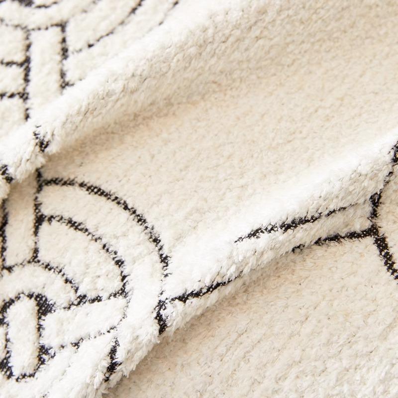 Light Luxury and High-end Sofa Towel Full Cover Dustproof Sofa Blanket Sofa Cover Sofa Cushion New Year Sofa Cover Cloth