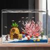 Ananas Huis Aquarium Decoratieset – Thema Figuurtjes en Decoraties van SpongeBob