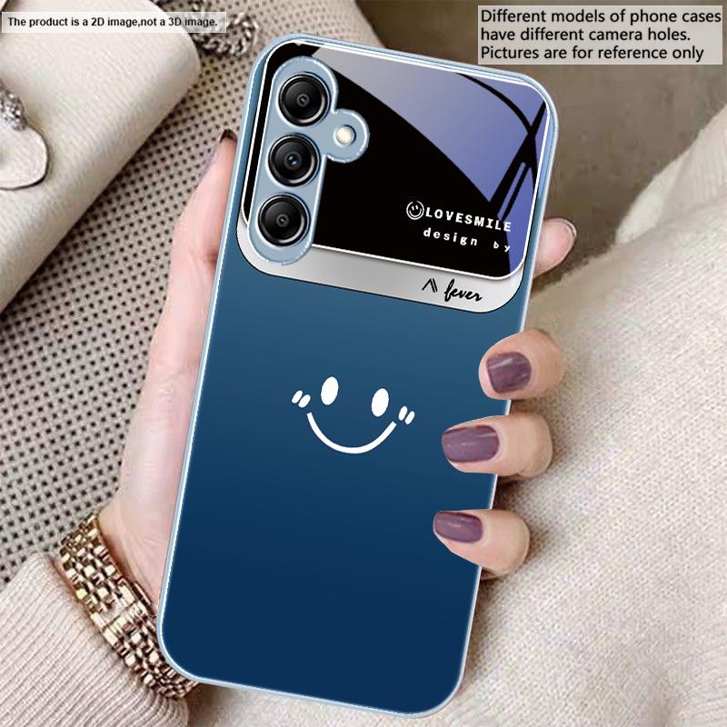 Double-color combination For Samsung A20 30 22 23 24 25 26 31 32 33 34 35 42 50 51 52 53 54 55 56 70 71 72 73 glass phone case