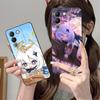 Game GI Paimon Matte TPU Mobile Phone Case for VIVO V60 V50 V40 V30 V29 V27 V25 V23 Pro Lite 5G Colorful Printing Cover