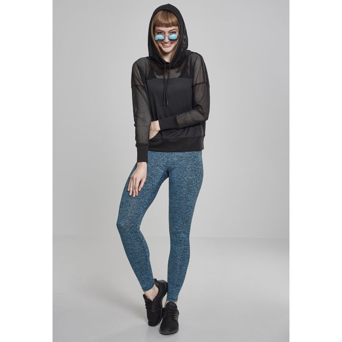 Sweatshirt À Capuche Femme Urban Classic Mesh