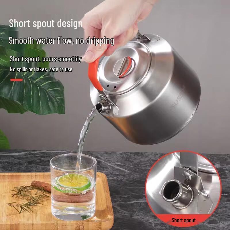 304 Stainless Steel Camping Kettle