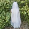 Gothicism Styles Veil Black Meshes Unique Veil Halloween Vintage Bridal Veil for Wedding Ceremonies