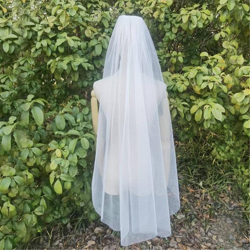 Gothicism Styles Veil Black Meshes Unique Veil Halloween Vintage Bridal Veil for Wedding Ceremonies