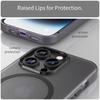 Magnetic Phone Case For iPhone 14 Pro Max Matte Magnetic Protective Cover