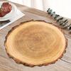 Baumstamm Platzset Haushalt Holzmaserung Esstischmatte Hitzeschutz Isolierung Teeraum Dekoration