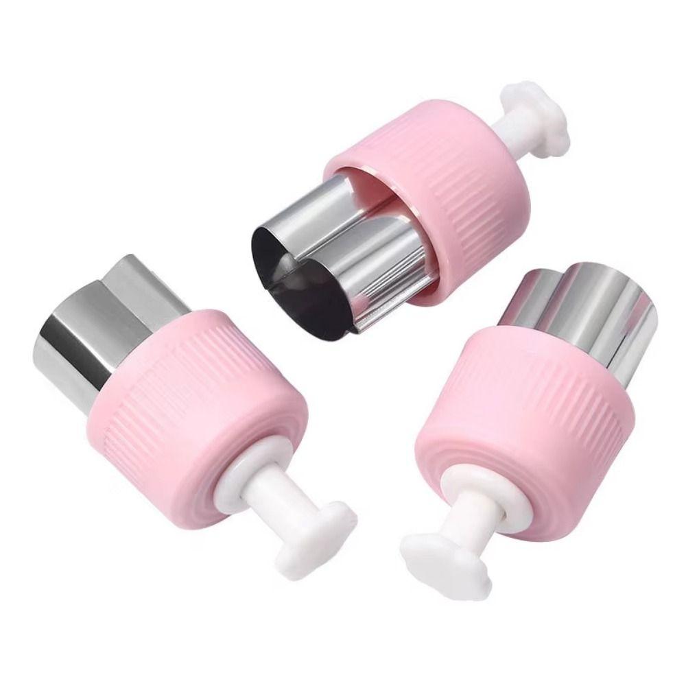 5Pcs/set Cartoon Vegetable Fruit Cutter Animal Shape Cut Mold Embossed Mold  Home Essentials