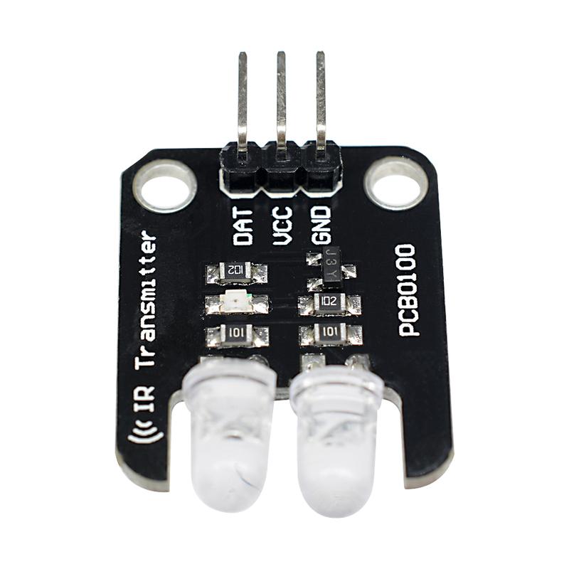 2 Channel Infrared Transmitter Module IR Transmitter 38Khz Infrared Receiver Sensor Module for Arduino Electronic Building Block