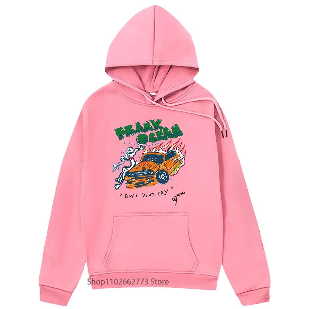 Frank O-ocean Blond R&B Music Hoodies Unisex Fashion Sweatshirts Cool Clothes Rhythm and Blues Spring Winter Clothes Women Fleece