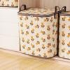 Large Capacity Clothes Storage Bags Closet Organizers Storage Bins Foldable Storage Toy Containers Box Dust-Proof Moving Bag