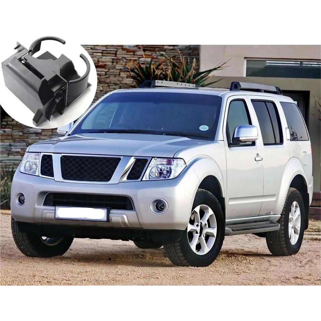 Rear Seat Center Console Cup Holder Console Box Assy Cup Replacement for Frontier Pathfinder Xterra