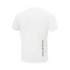 Li Ning Wade Series Comfortable Breathable Versatile Casual Simple Round Neck Pullover Short Sleeve T-Shirt Men T-Shirts Standard-White ATSV017-2