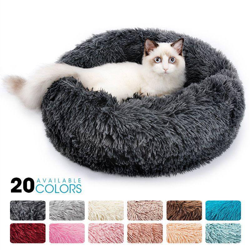 Fluffy Plush Dog Cat Pet Bed Comfy Mat With Lightweight Design For Travel Convenience