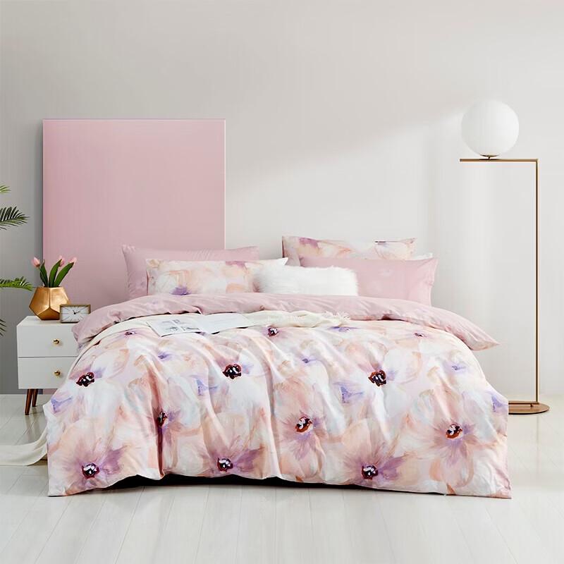 Luolai Super Soft Brushed Polyester Bedding Set