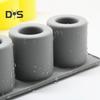 Food Grade DIY forma na kostki lodu silikonowa powieść łatwa w uwalnianiu tacka na kostki lodu przybory kuchenne