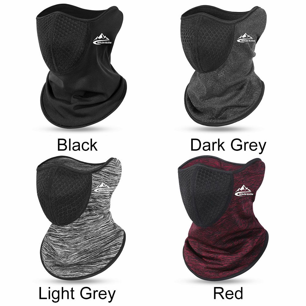 Warm Cold Protection Outdoor Sports Hood Scarf Cap Motorcycle Face Mask Neck Brace Balaclava