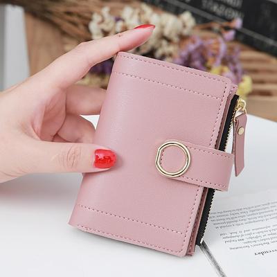 Fashion Women's Wallet Short Women Coin Purse Wallets For Woman Card Holder Small Ladies Wallet Female Hasp Mini Clutch