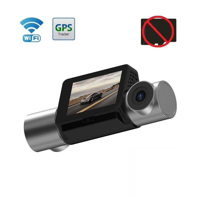 

WiFi Відеореєстратор, Автомобільна камера, Відеореєстратор, DVR, GPS Двоканальний реєстратор, Full HD Сенсорний екран, G-сенсор 2 Lens B+WIFI+GPS
