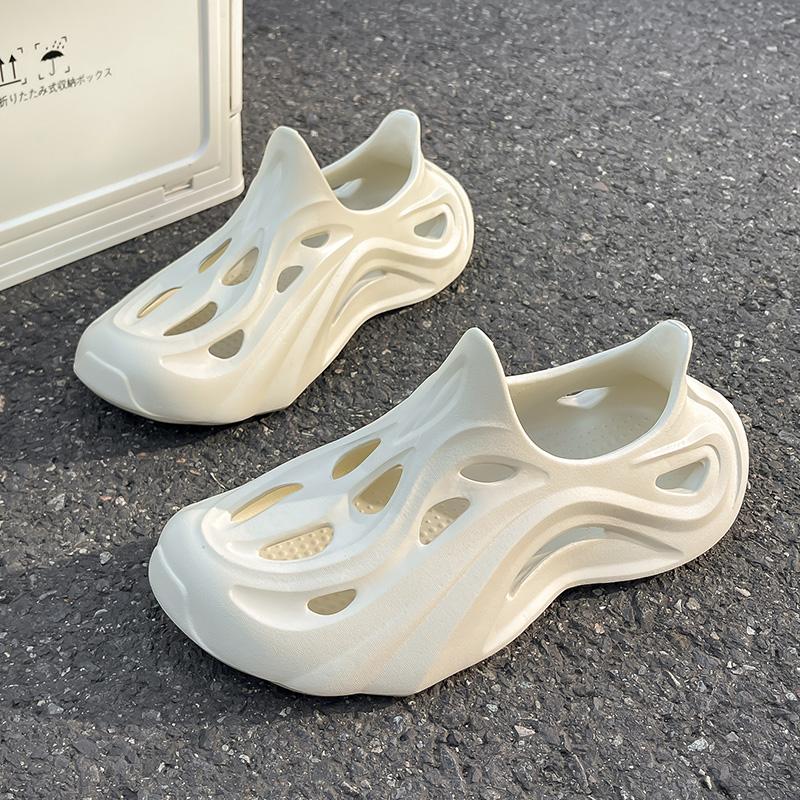 Fashion Unisex Beach Casual Comfortable Lightweight Shoes Women Fashion Minimalist Trend Outdoor Slip on Slippers 2024 Shoes for Women