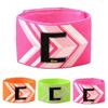 Elastic Soccer Armband Conspicuous Captain Group Football Armband Portable Captain's Armband