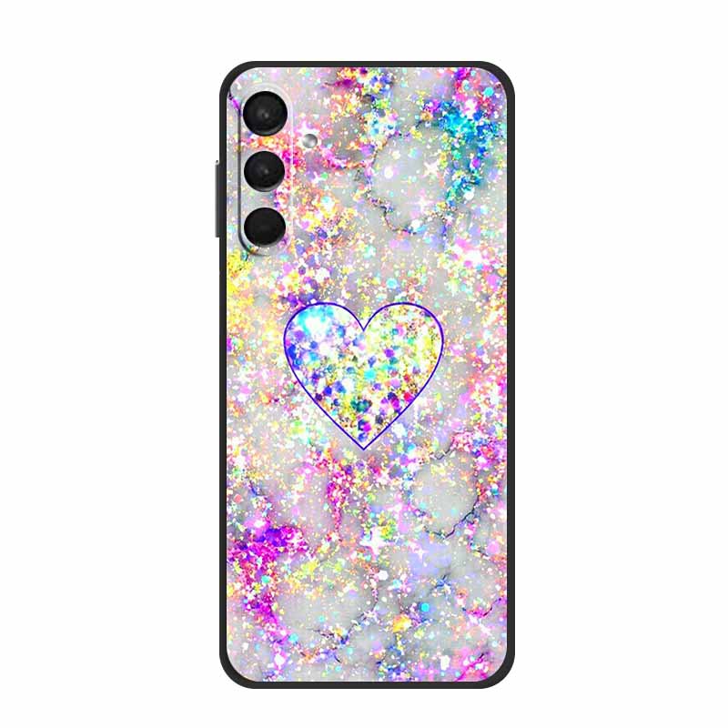 Etui do Samsung Galaxy M35 5G Luksusowe Miękkie Silikonowe TPU Tylna Osłona Telefonu do Samsung Galaxy SM-M356 Ochronne Odporne na Wstrząsy Etui