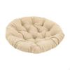 Circular Chair Cushion for Floor Use, Pet-Friendly Pad Hanging Basket Chairs, Seat