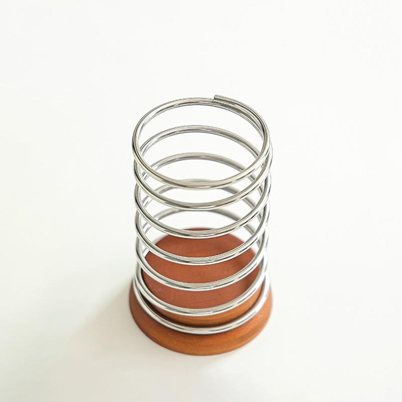 Creative Stainless Steel Toothbrush Holder Bathroom Shelf Desktop Storage