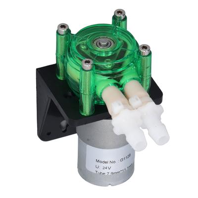 Pompa Peristaltica Resistente alla Corrosione Pompe per Titolazione ad Alto Flusso Tubo BPT 700ml al MinutoCC24V 300mA