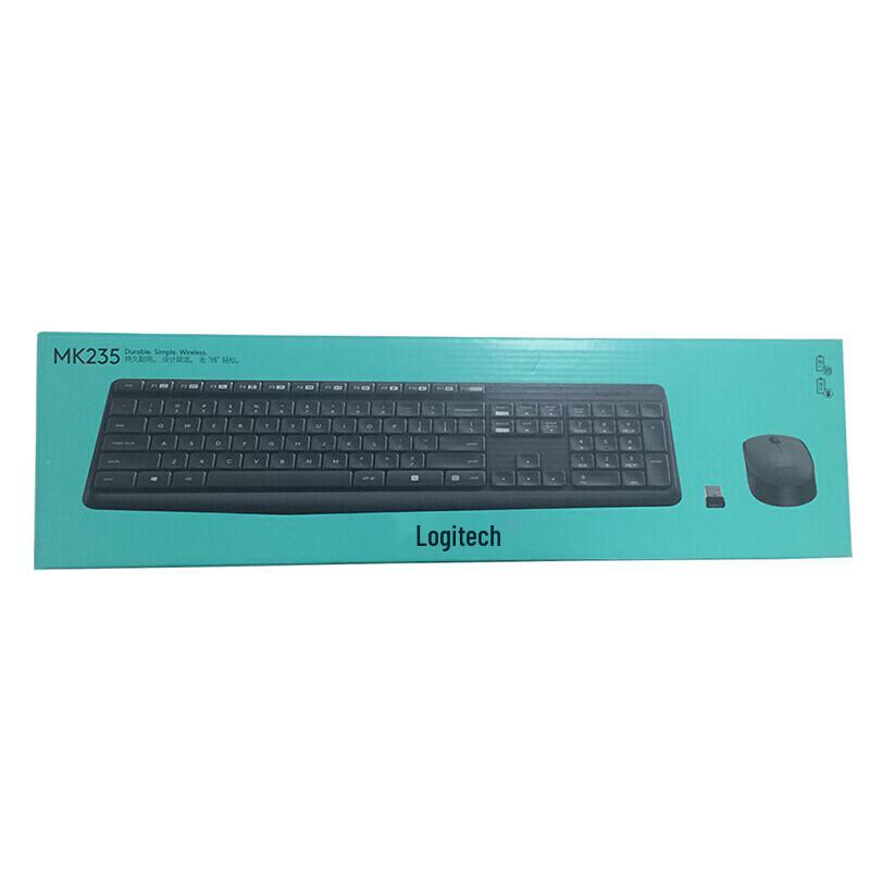 Logitech MK235 Wireless Keyboard and Mouse Combo