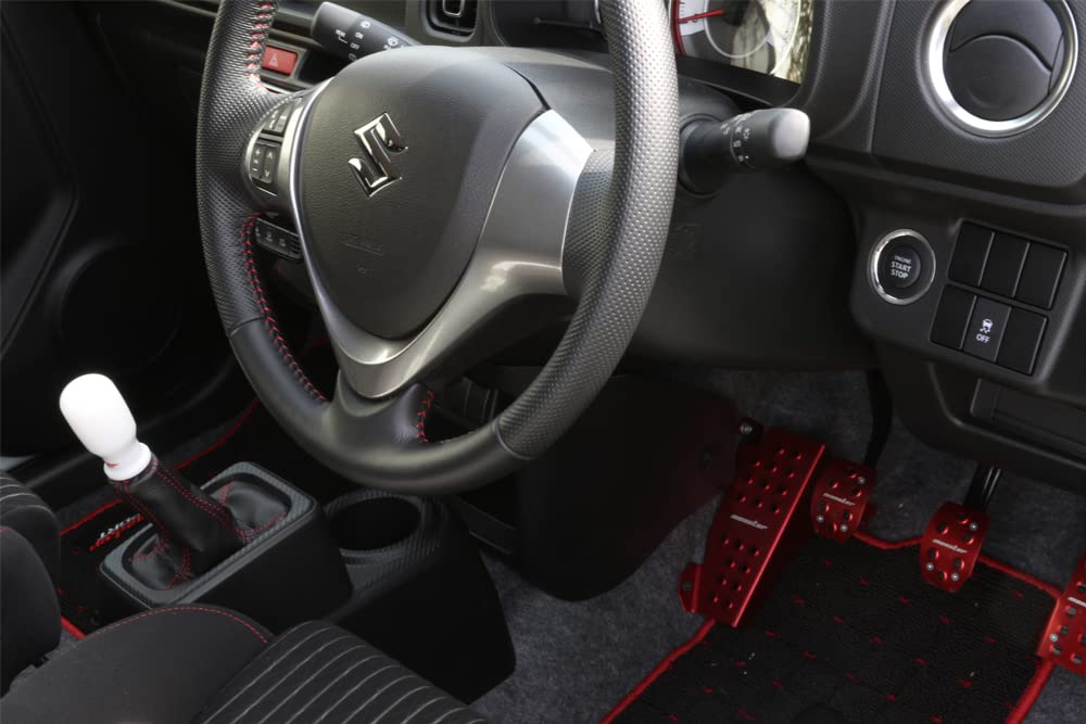 MONSTER SPORT Shift Type B Insert for Alto Works HA36S and Other Manual Transmission Knob, (Stick Type), White, Type, Vehicles, 831126-7350M