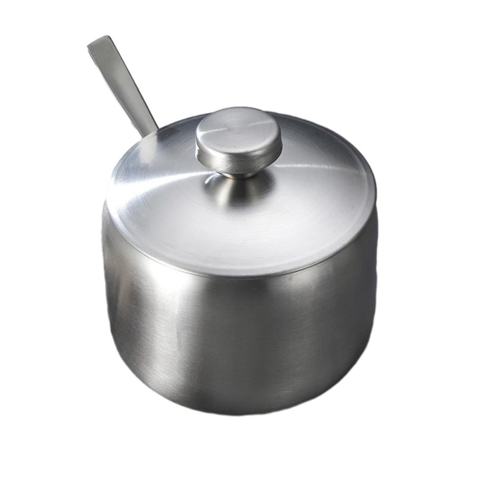 Sugar Bowl Coffee Tea Spice Jar Kitchen Gadgets Salt Container Integrated Design Cooking Supplies Seasoning Pot