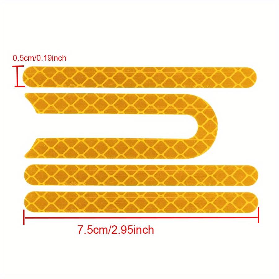 Reflective Sticker Reflector Tape Decal Scooter Accessories for M365 Pro Reflector Sticker Electric Scooter Skateboard Reflector Sticker