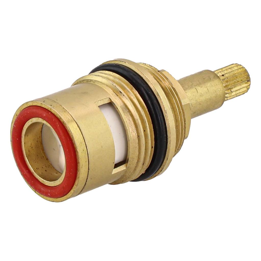 1pcs Replacement Brass Ceramic Tap Valve Cartridge G3/4 Cartridges Gland Insert 20 Teeth Bathroom Faucet Accessory