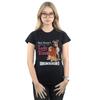 Disney Womens/Ladies Lady And The Tramp Distressed Classic Poster Cotton T-Shirt