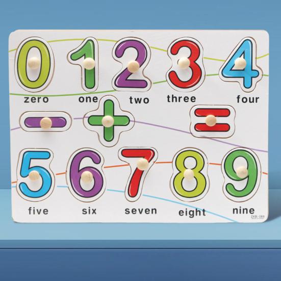 Купить Интерактивная игрушка-головоломка с грибами и ногтями, алфавит ...