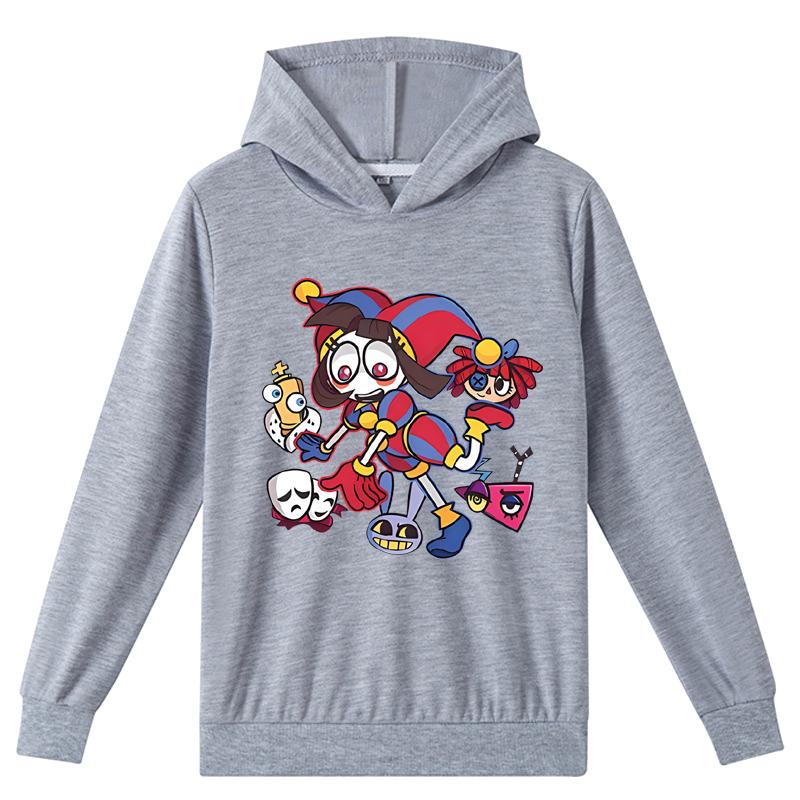 Hanorac 3D pentru copii THE AMAZING DIGITAL CIRCUS pulover Pulover pentru copii