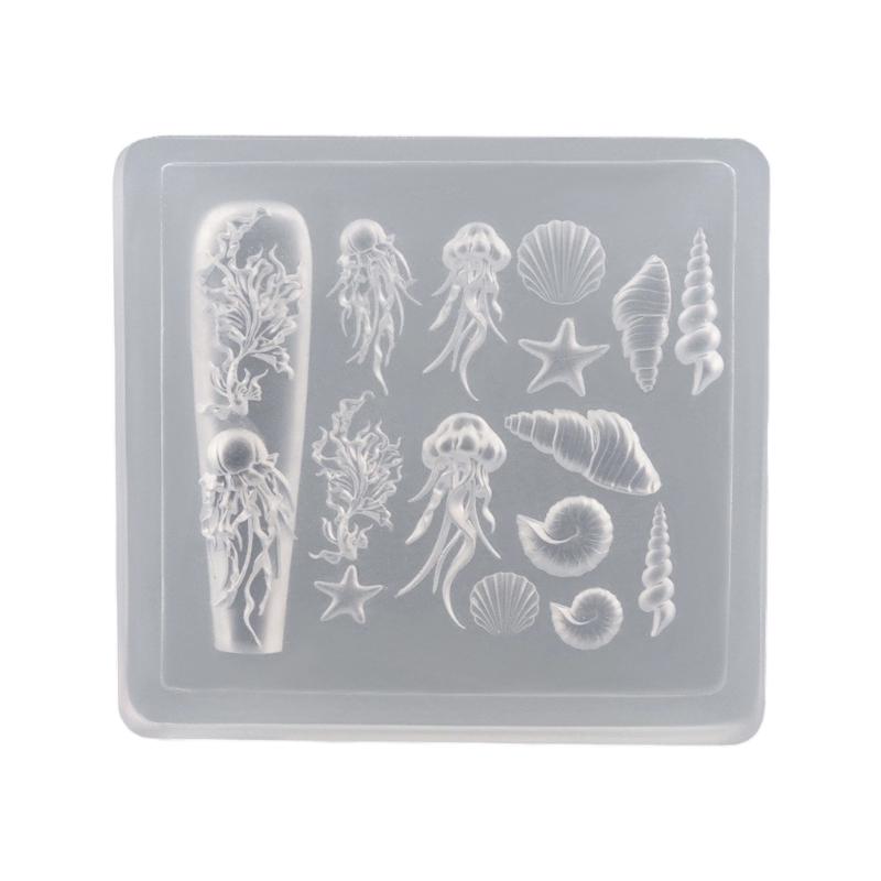 

Multifuntional Nail Mold Nail Styling Mold Bowknot Theme Nail Accessories Moulds Suitable for Accessories Enhancement