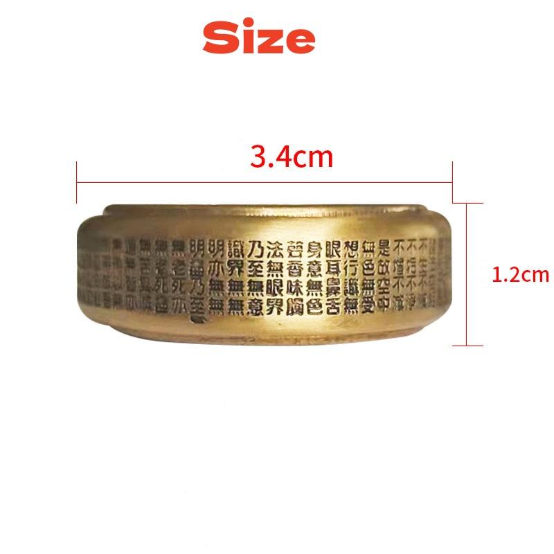 Zen Buddha Top Fidget Spinner Adult Metal EDC Fidget Toy Handheld Toy ADHD Hand Spinner Stress Relieving Desktop Toy