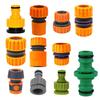 Garden Watering Hose Quick Connector 1/2'' 3/4" Hose Repair Coupling Joint Fitting Water Pipe Extender Connector Accessories