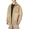 Adidas Jackets Men's Khaki Stand Collar Moderate Other HP1391