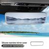 XPeng G7 Center Console Screen Protector: Original Car Color Silicone Frame for Interior Decoration